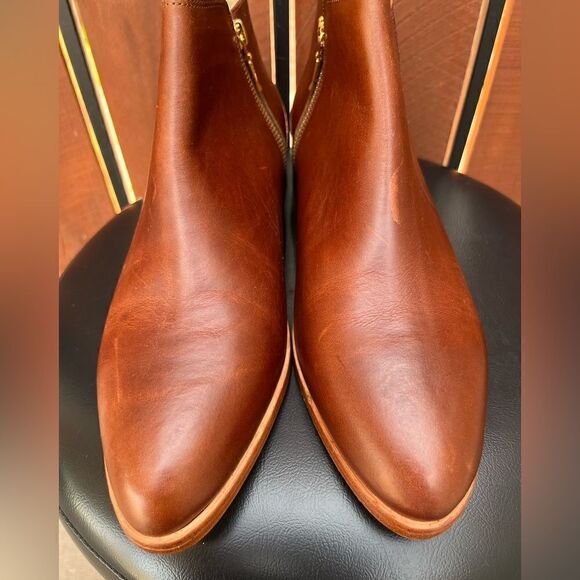 Nisolo Lana Boot size 9.5 Brandy - Picture 4 of 12